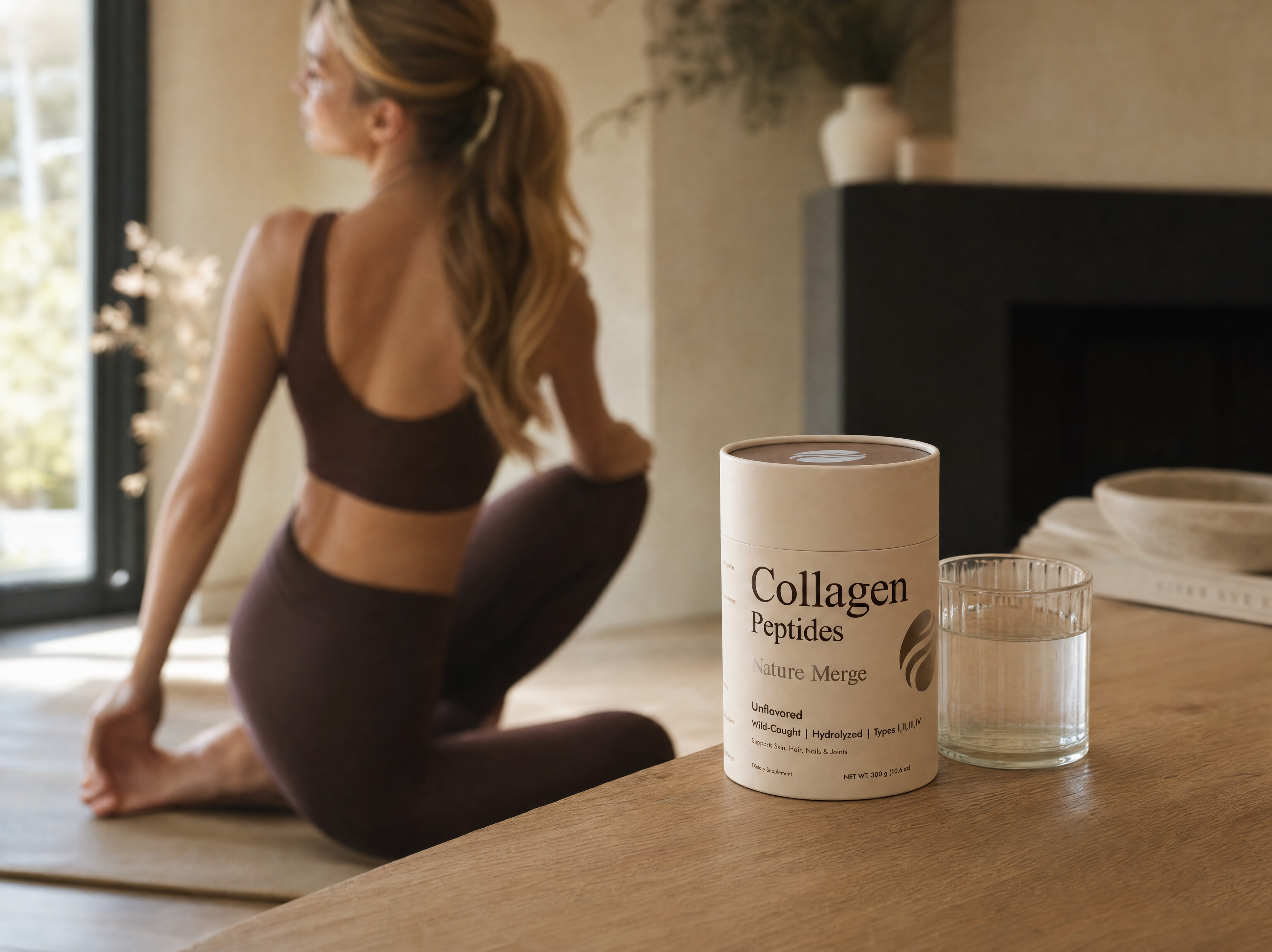 The Wellness Edit: Why 4-Type Marine Collagen is the Ultimate Daily Non-Negotiable