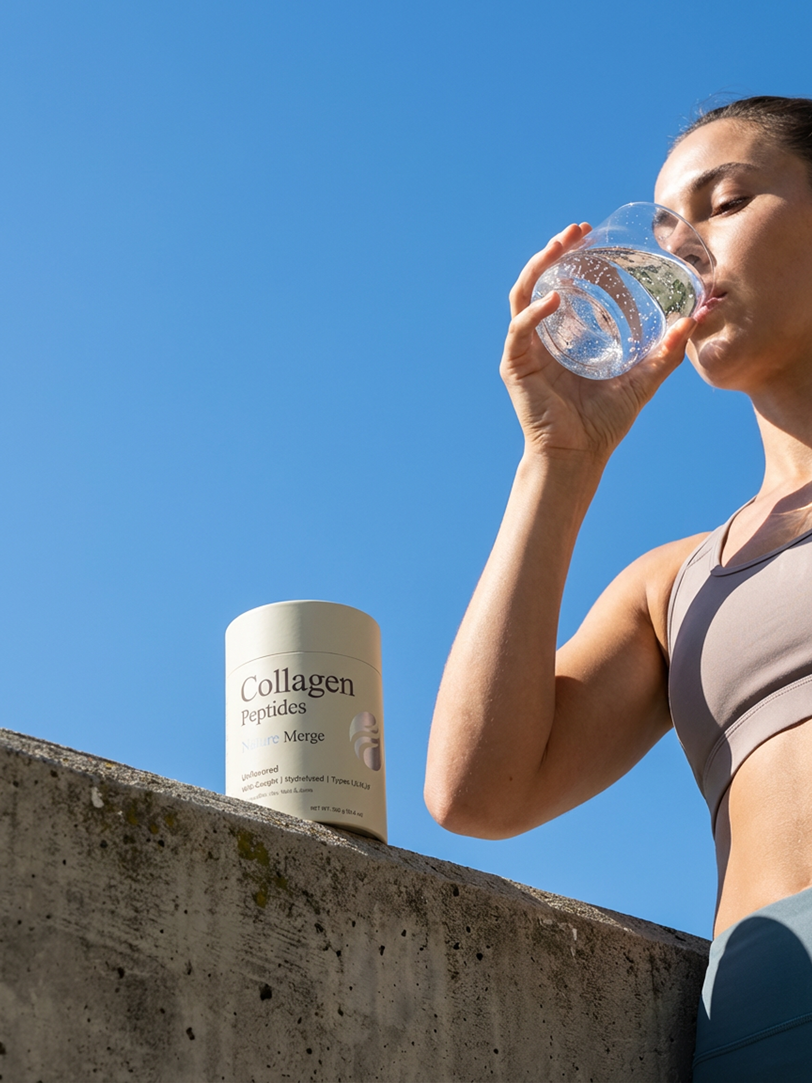 Muscle & Framework: Why You Need Both Whey Isolate and 4-Type Marine Collagen