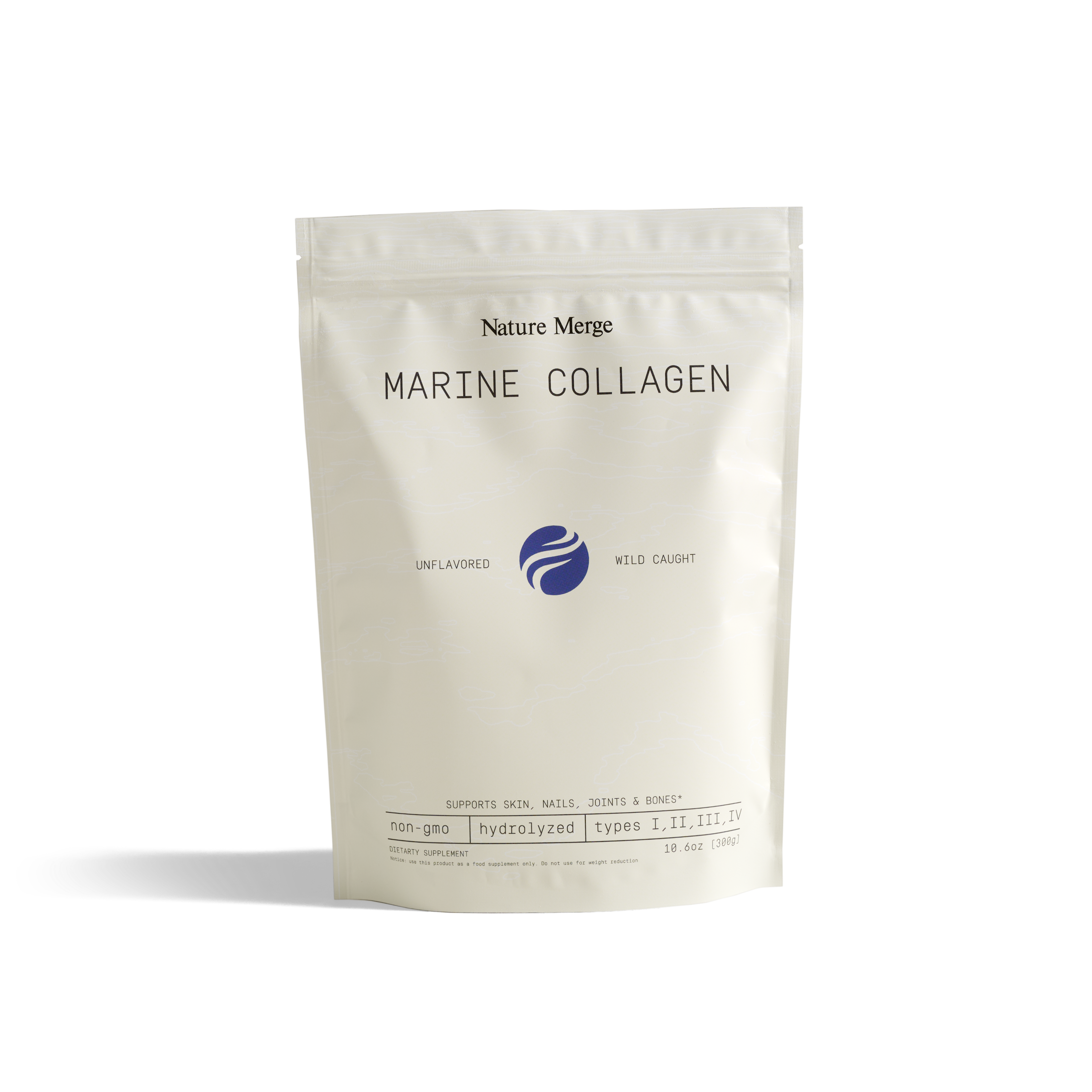 Wild-Caught Collagen Peptides – Type I, II, III, IV
