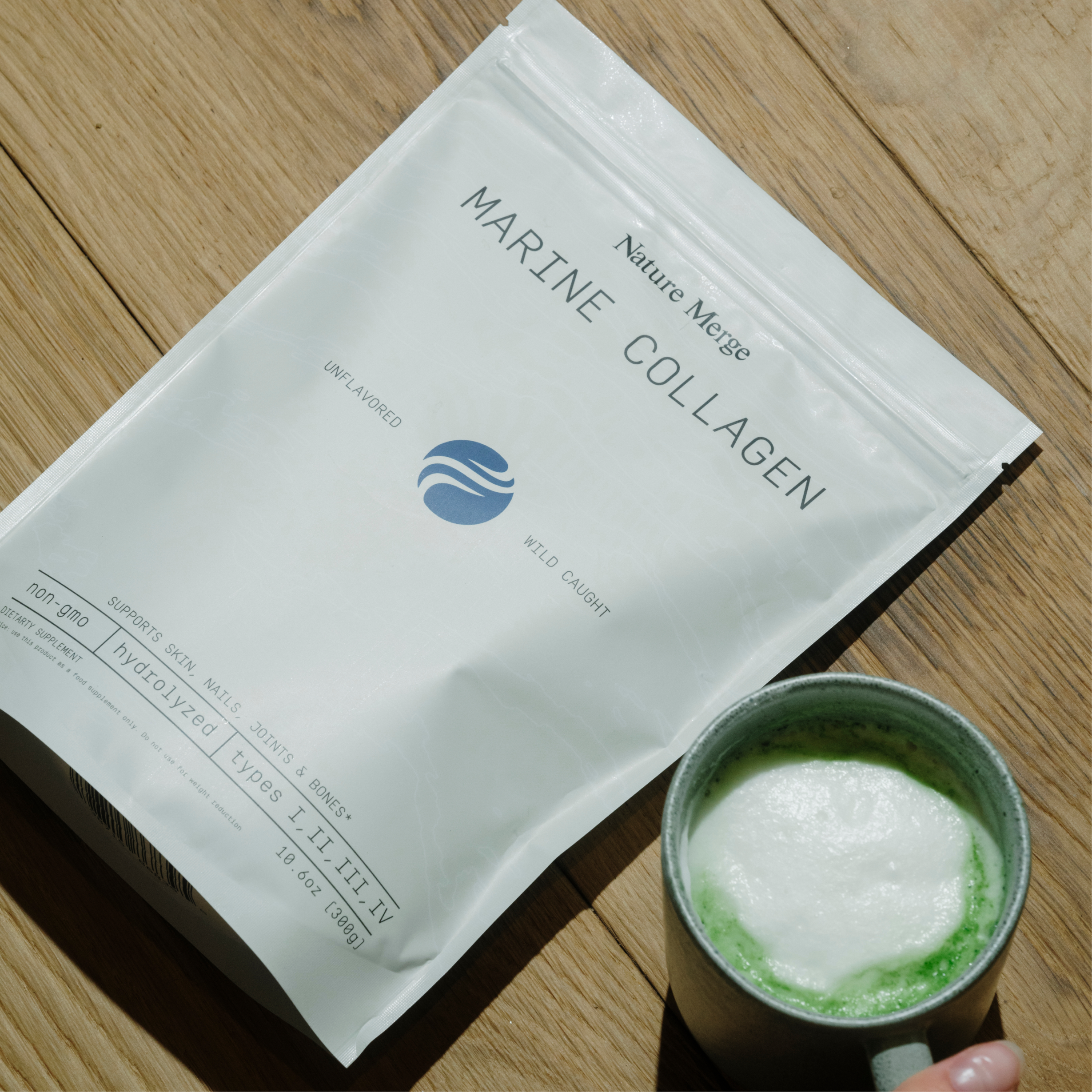 Wild-Caught Collagen Peptides – Type I, II, III, IV